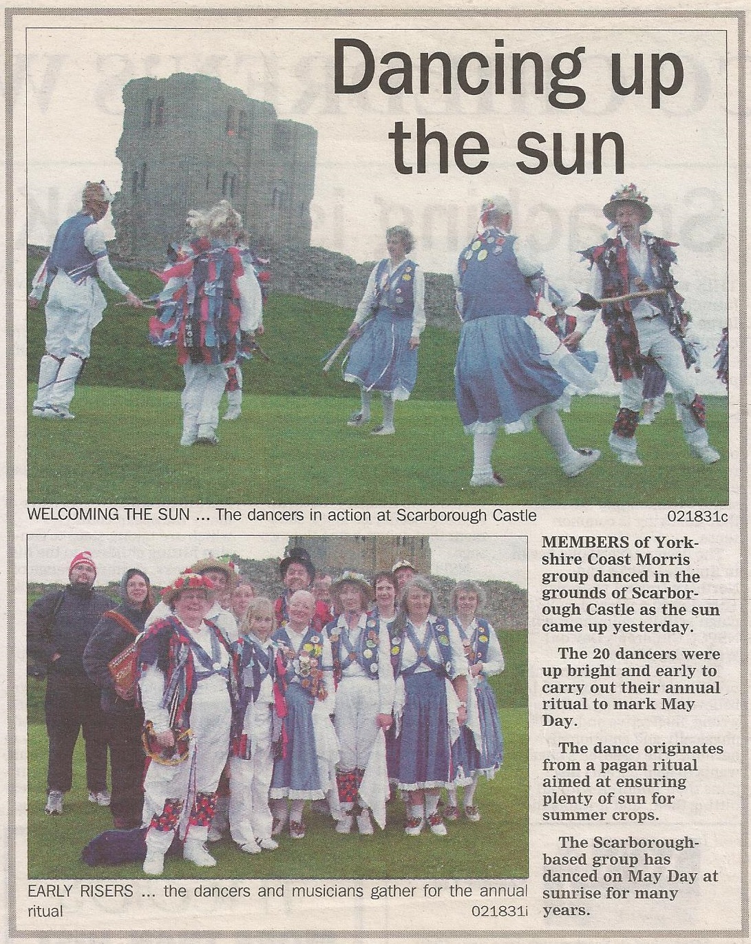 Scarborough Castle